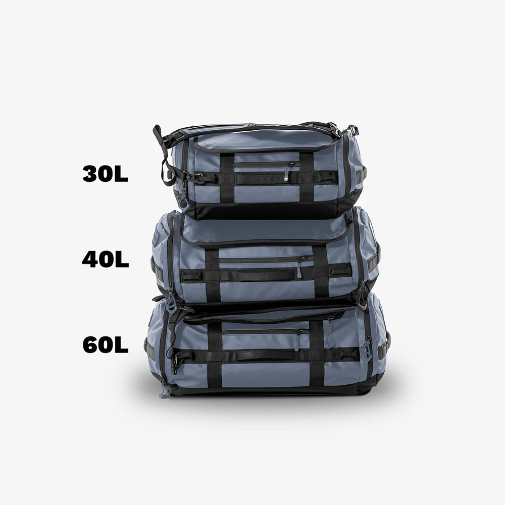 CARRYALL Duffel 30L in Aegean Blue - Image 7