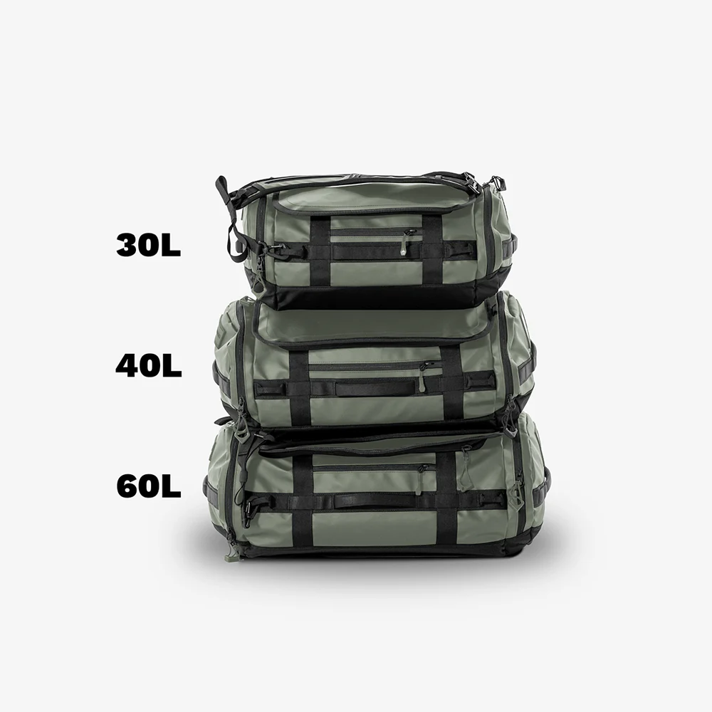 CARRYALL Duffel 30L in Wasatch Green - Image 9