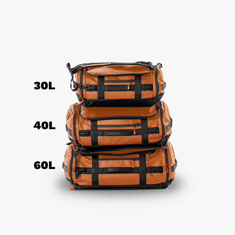 CARRYALL Duffel 40L in Sedona Orange - Image 7