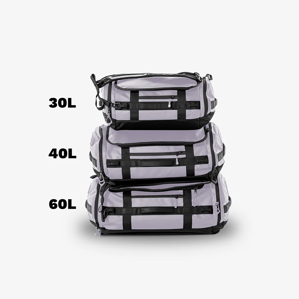 CARRYALL Duffel 40L in Uyuni Purple - Image 7