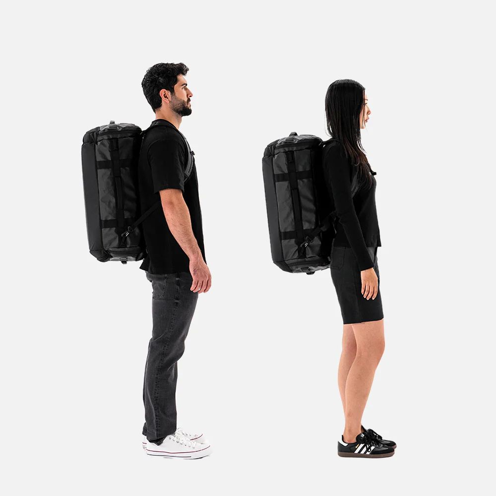 CARRYALL Duffel 60L in Black - Image 7