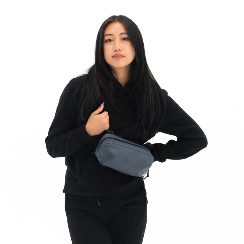 D1 Fanny Pack in Aegean Blue - Image 3