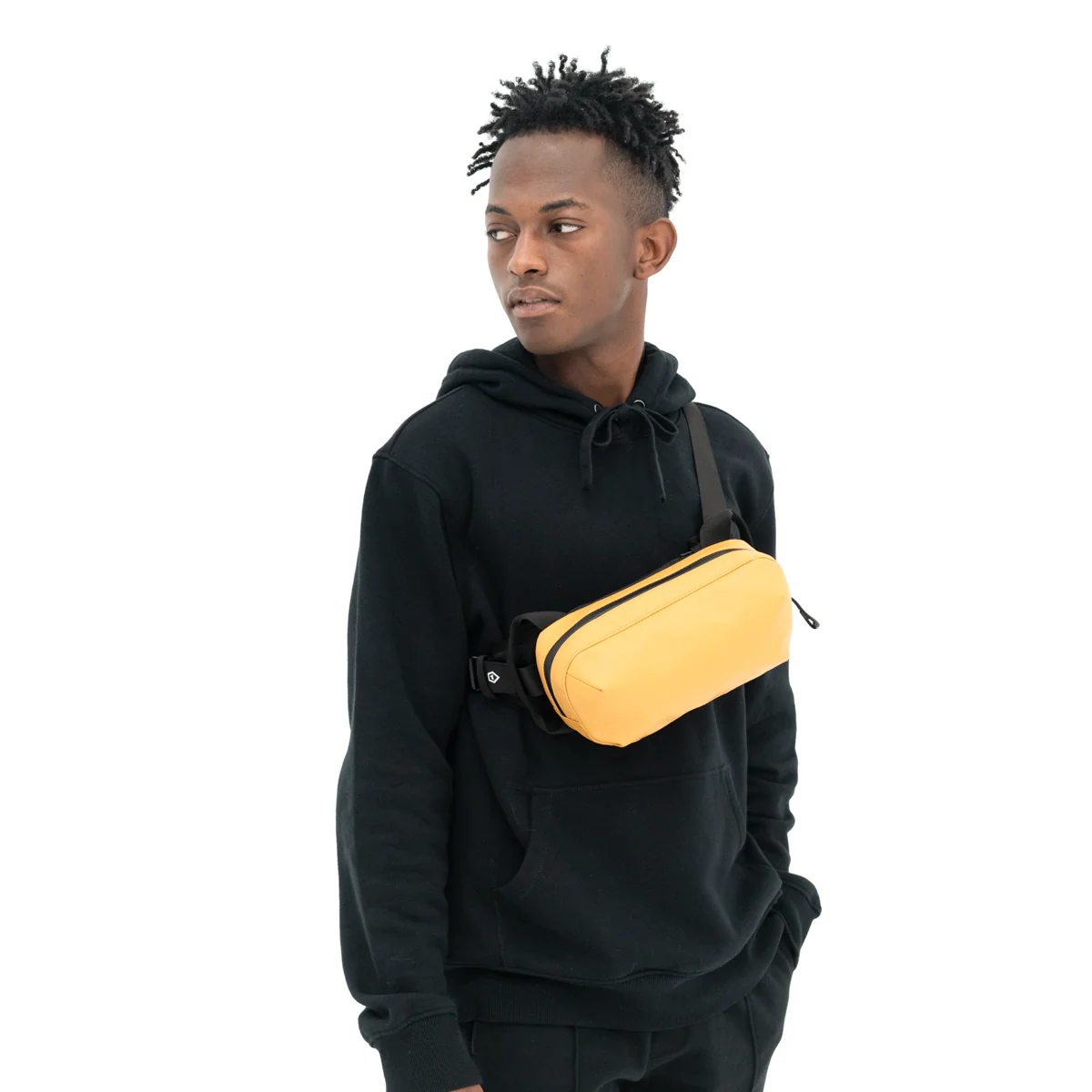 D1 Fanny Pack in Dallol Yellow - Image 3