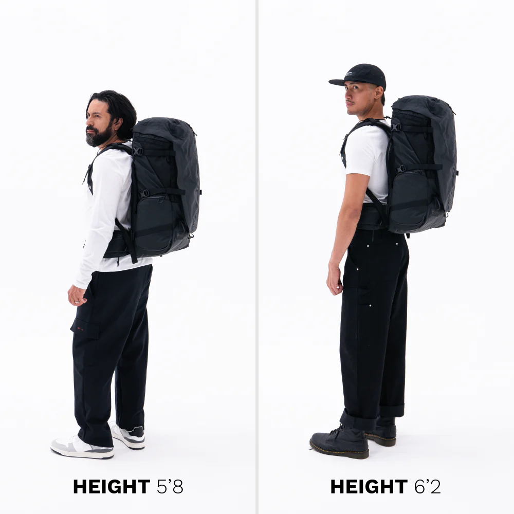 FERNWEH Backpacking Bag M/L in Black - Image 13