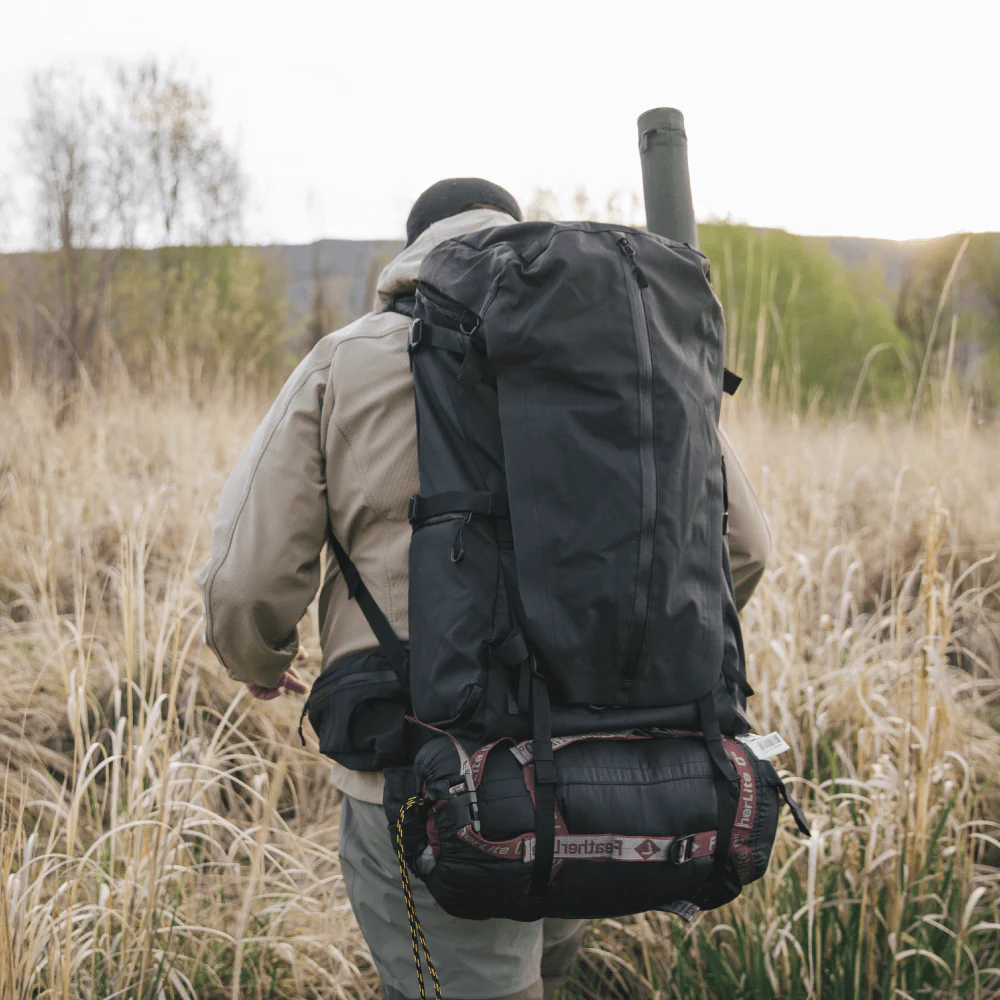FERNWEH Backpacking Bag M/L in Black - Image 8