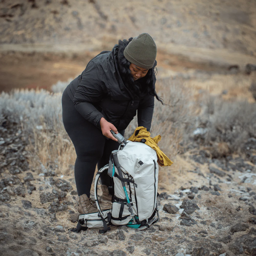 FERNWEH Backpacking Bag M/L in Gobi Tan - Image 9