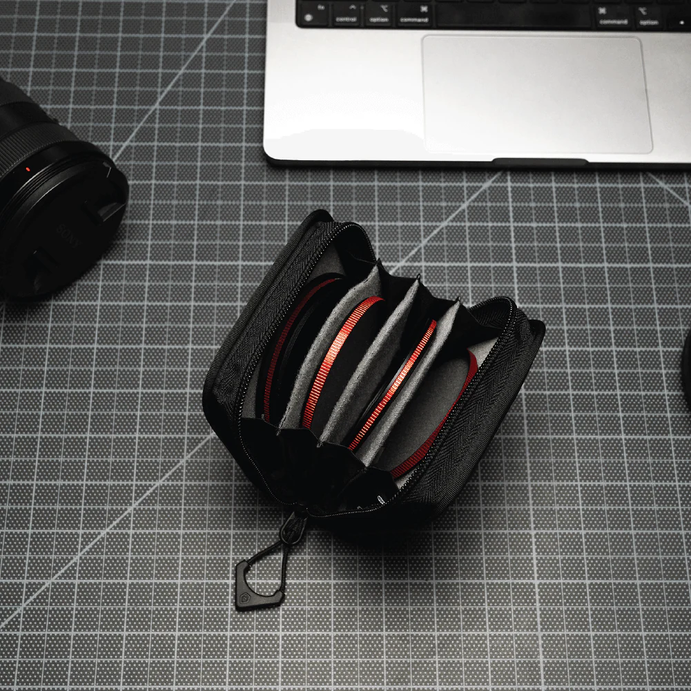 Lens Filter Case in Black - Image 4
