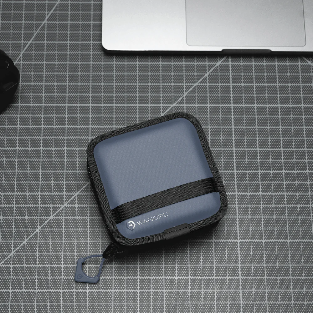 Lens Filter Case in Aegean Blue - Image 5