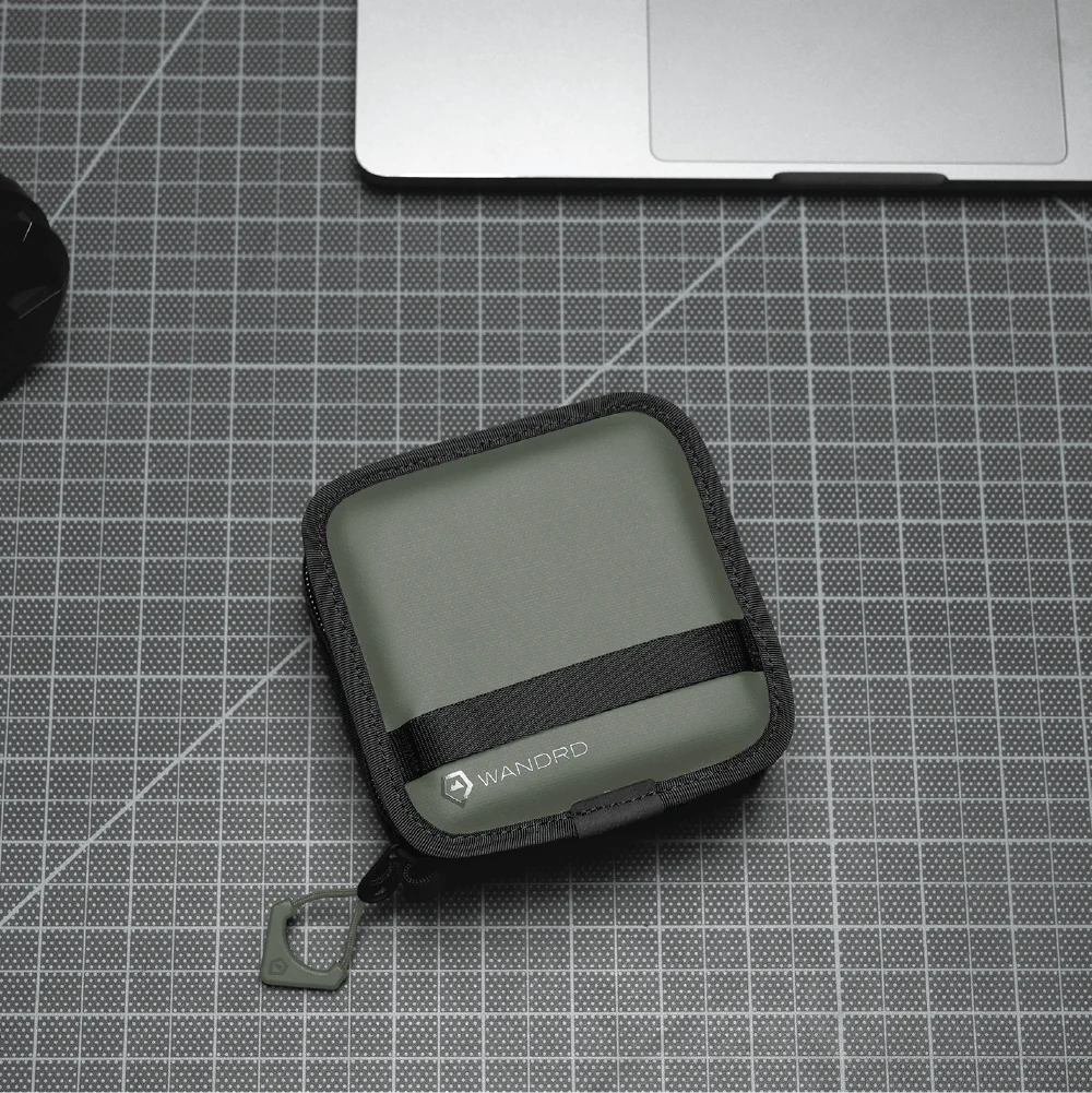 Lens Filter Case in Wasatch Green - Image 5
