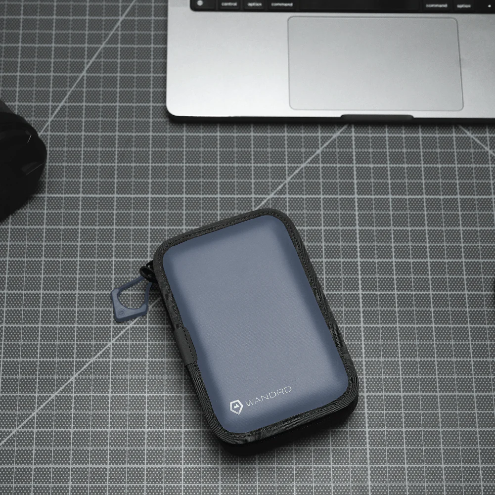 Memory Card Case in Aegean Blue - Image 5