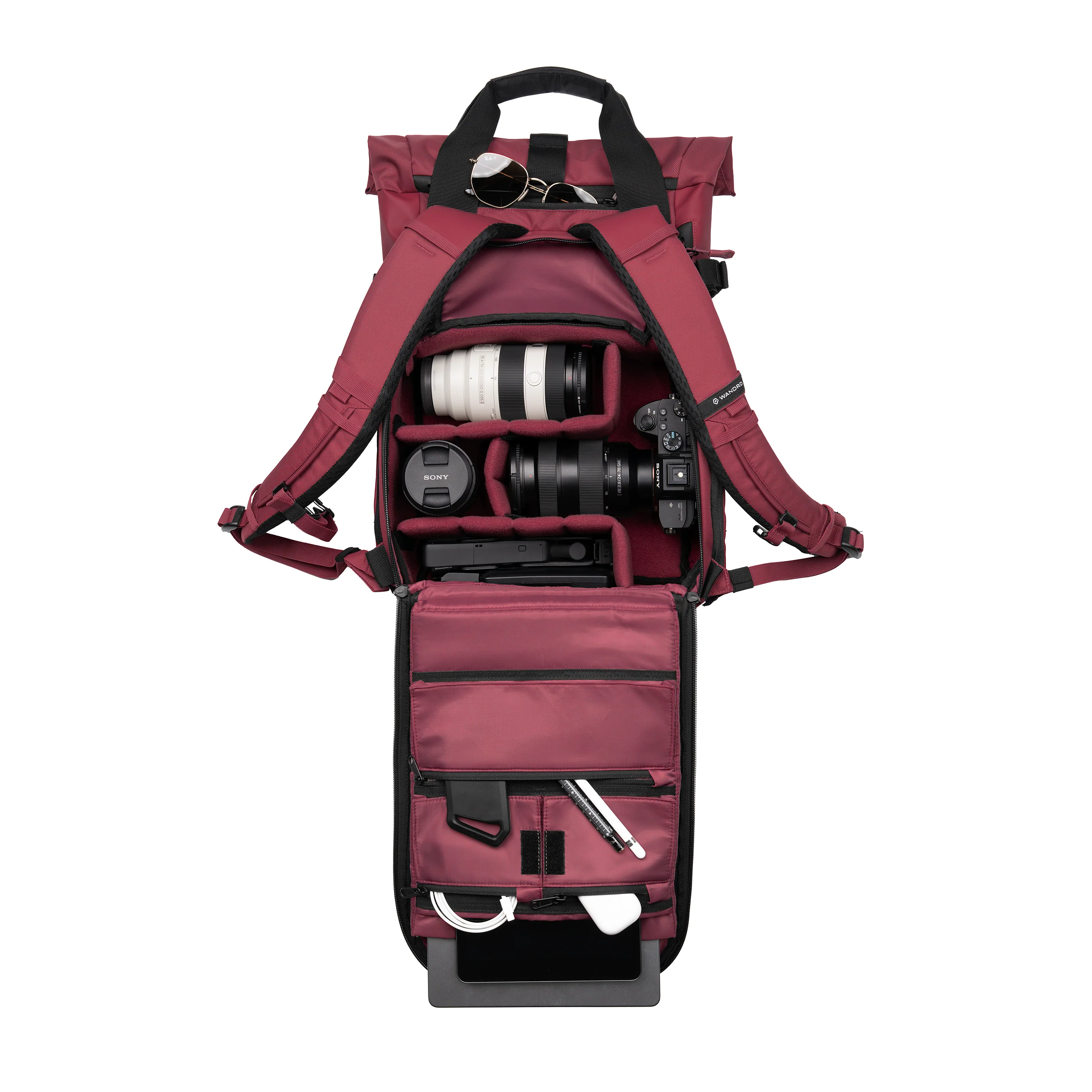 PRVKE 15L in Rhone Burgundy - Image 3