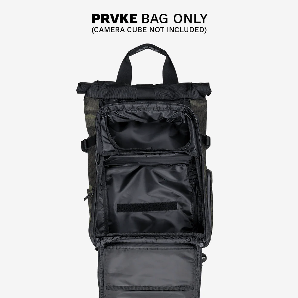 PRVKE 21L V3 in MultiCam Black - Image 4