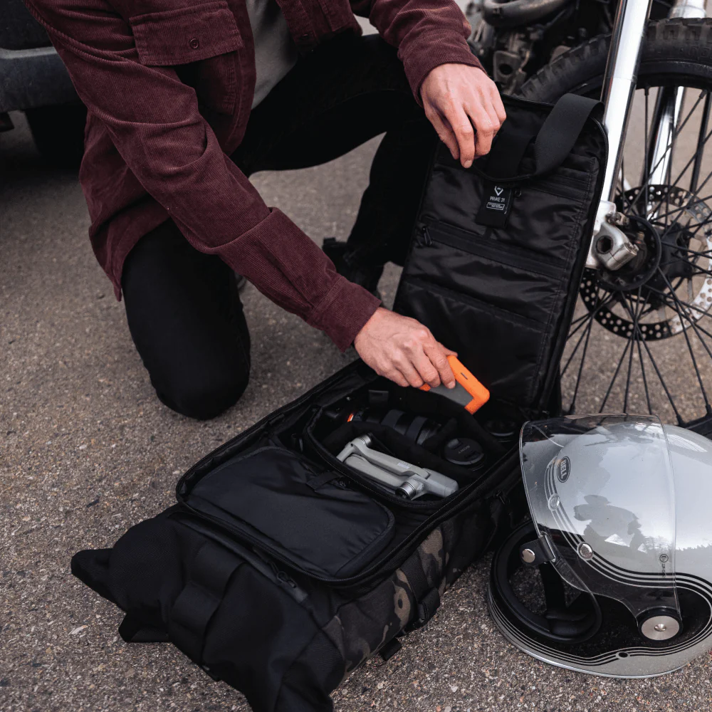 PRVKE 31L V3 in MultiCam Black - Image 12