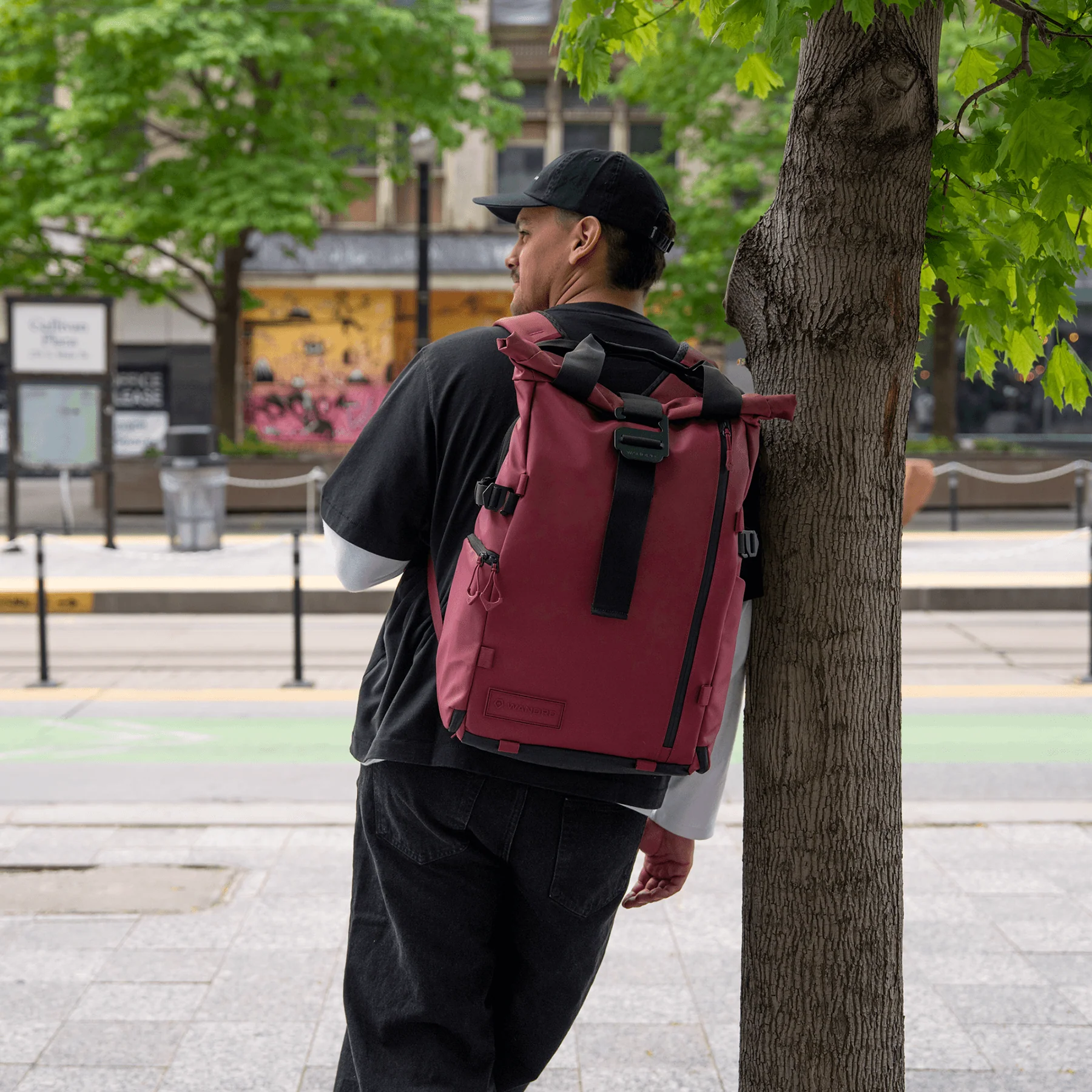 PRVKE 31L in Rhone Burgundy - Image 9