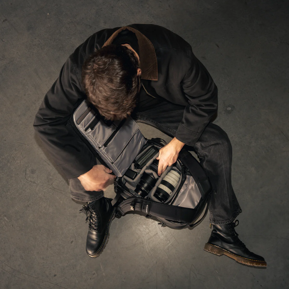 PRVKE Pocket 21L In Black - Image 12