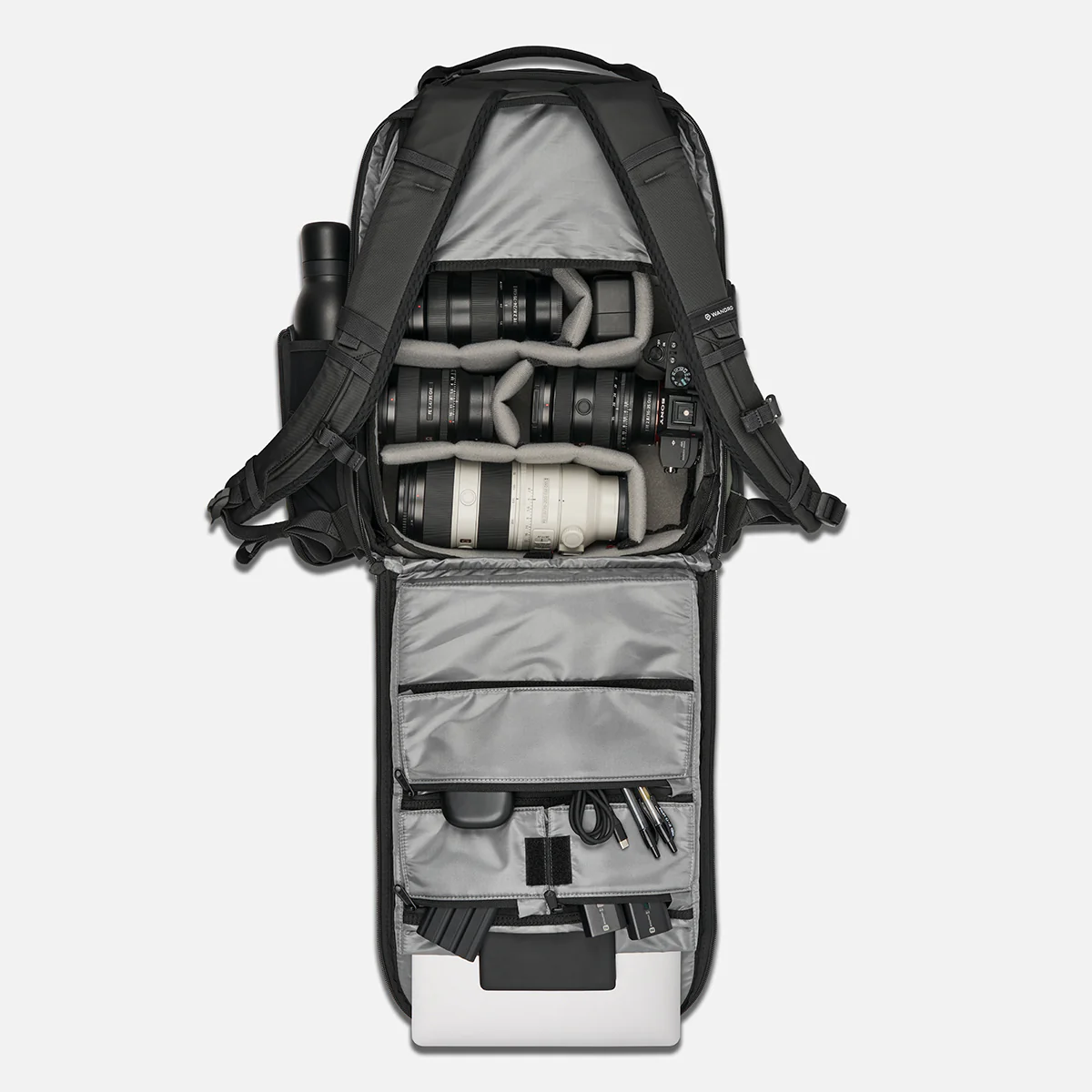 PRVKE Pocket 31L In Black - Image 5