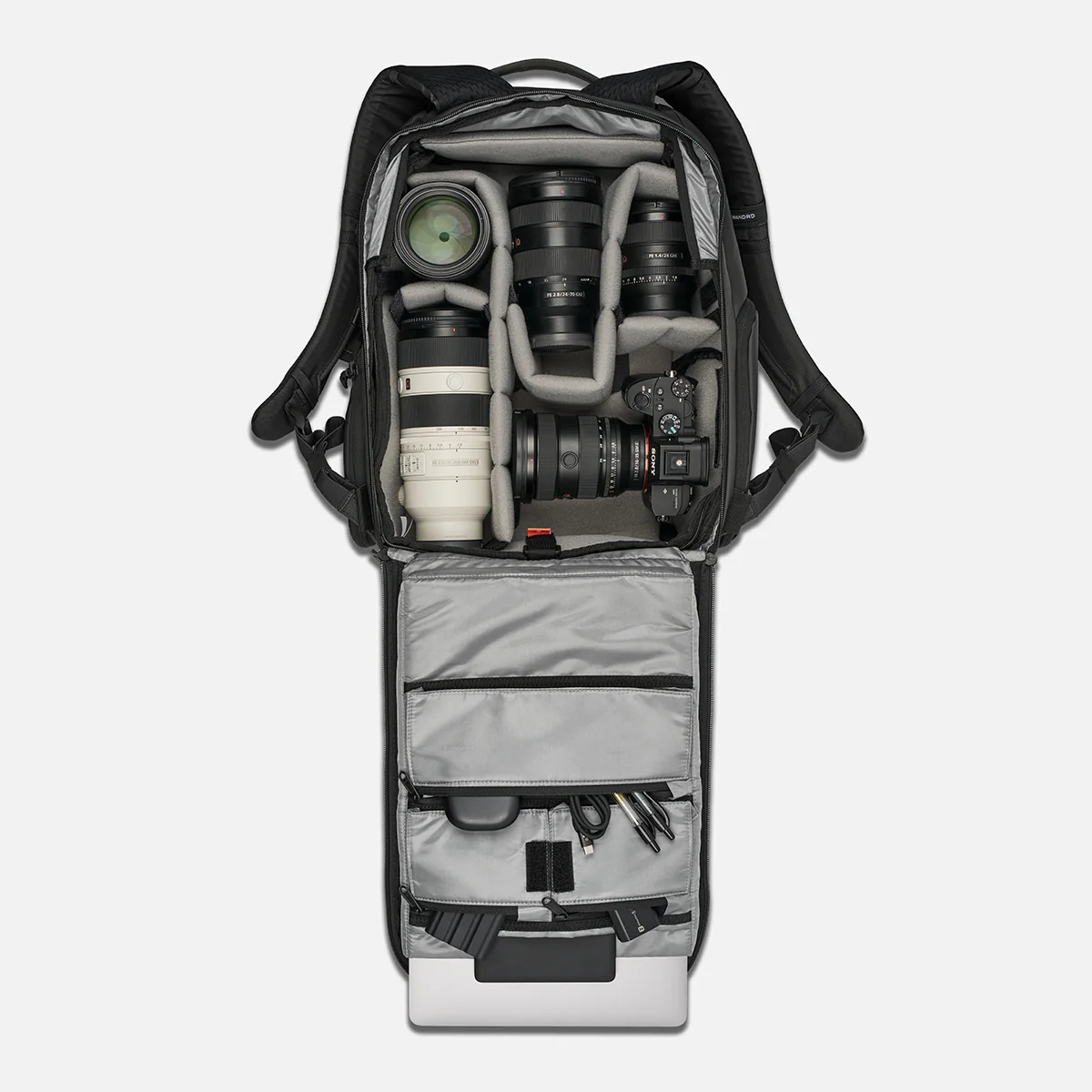PRVKE Pocket 21L In Black - Image 6