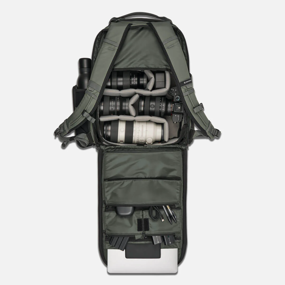 PRVKE Zip 31L in Wasatch Green - Image 4