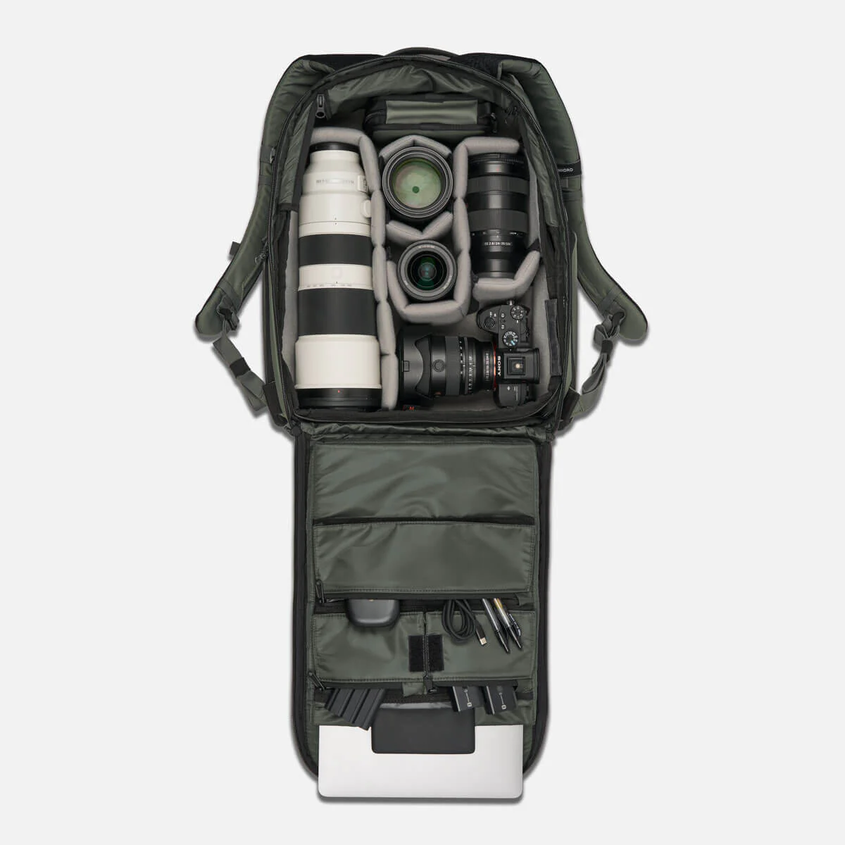 PRVKE Zip 31L in Wasatch Green - Image 5