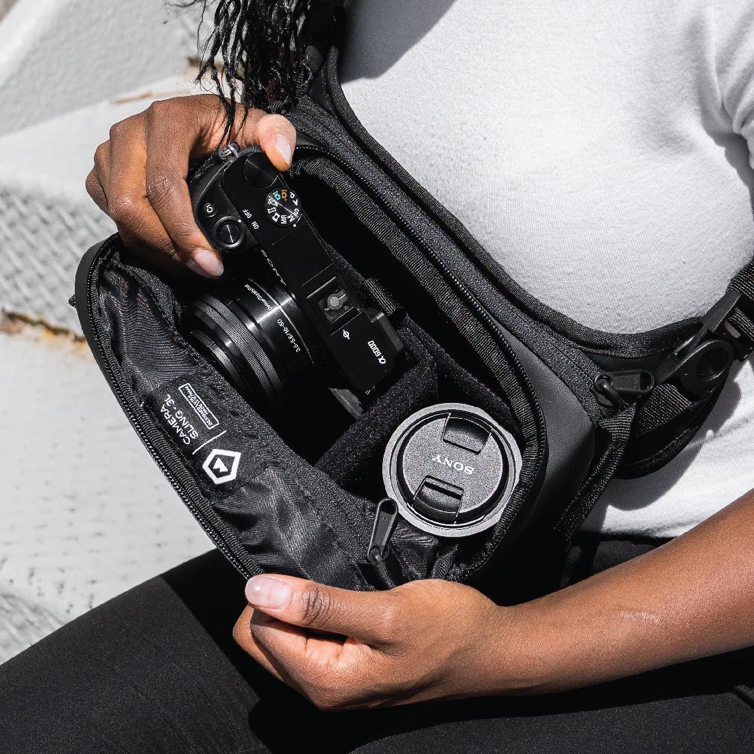 ROGUE 3L Sling V1 in Black - Image 6