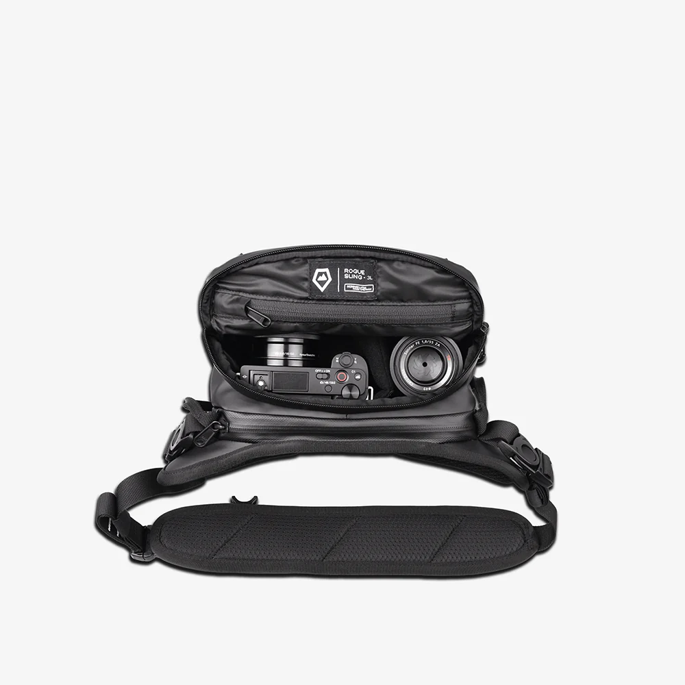 ROGUE 3L Sling V1 in Black - Image 9