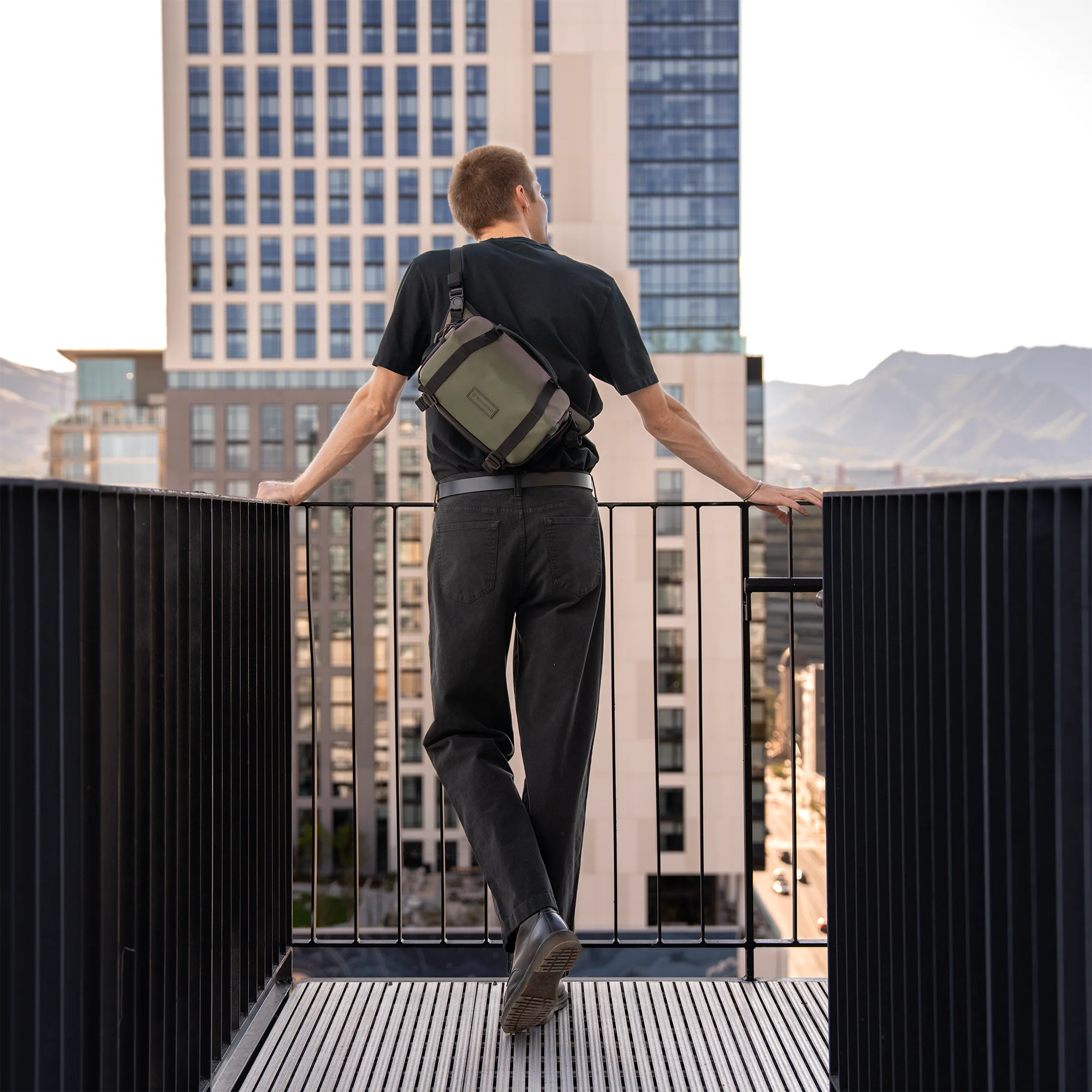 ROGUE 6L Sling in Wasatch Green - Image 8