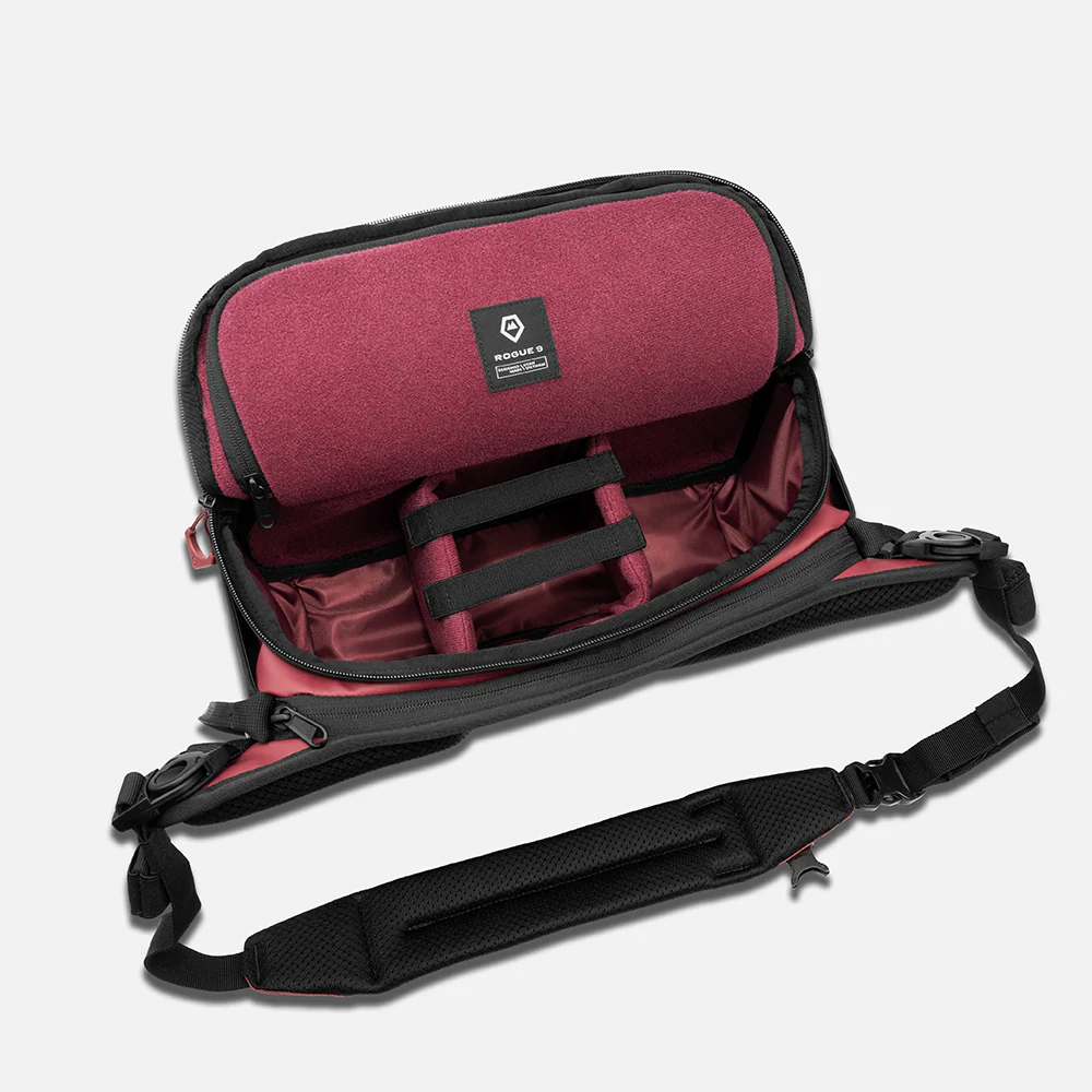 ROGUE 9L Sling in Rhone Burgundy - Image 5