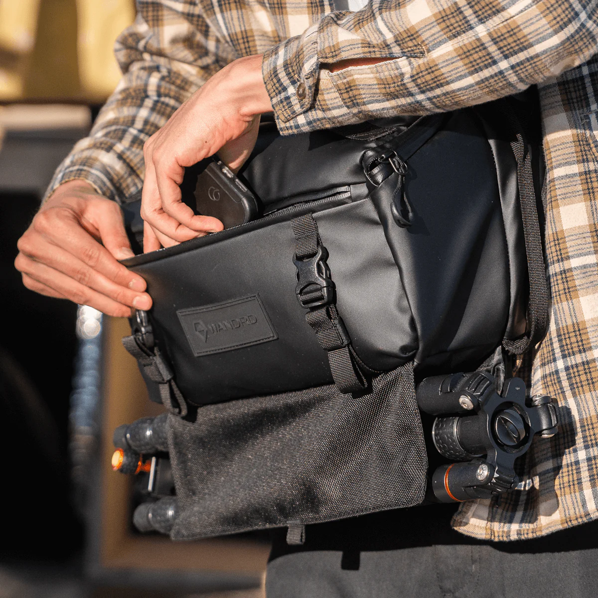ROGUE 9L Sling V1 in Black - Image 5