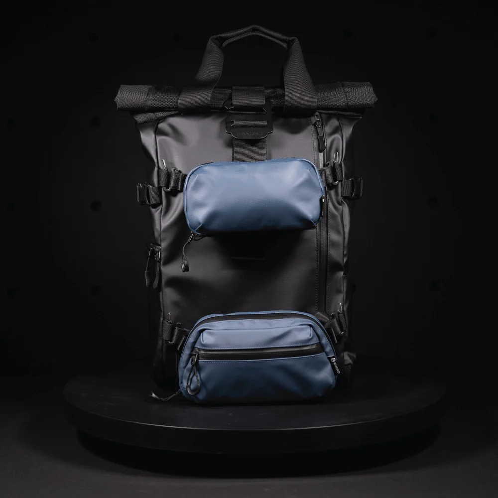 Tech Bag Bundle in Aegean Blue - Image 2
