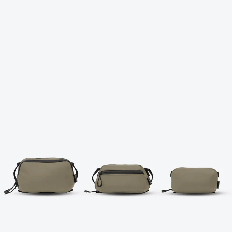 Tech Bag Bundle in Yuma Tan
