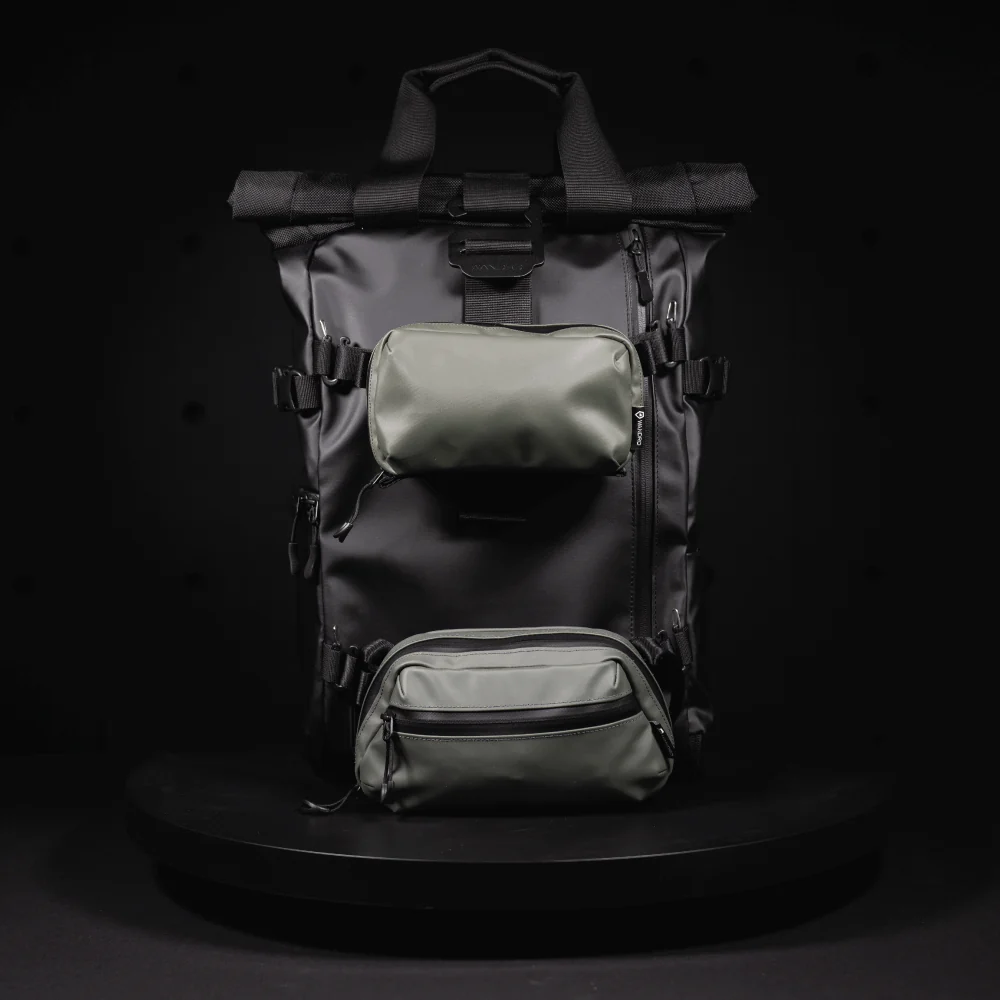 Tech Bag Medium in Wasatch Green - Image 4