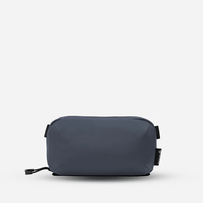 Tech Bag Small in Aegean Blue