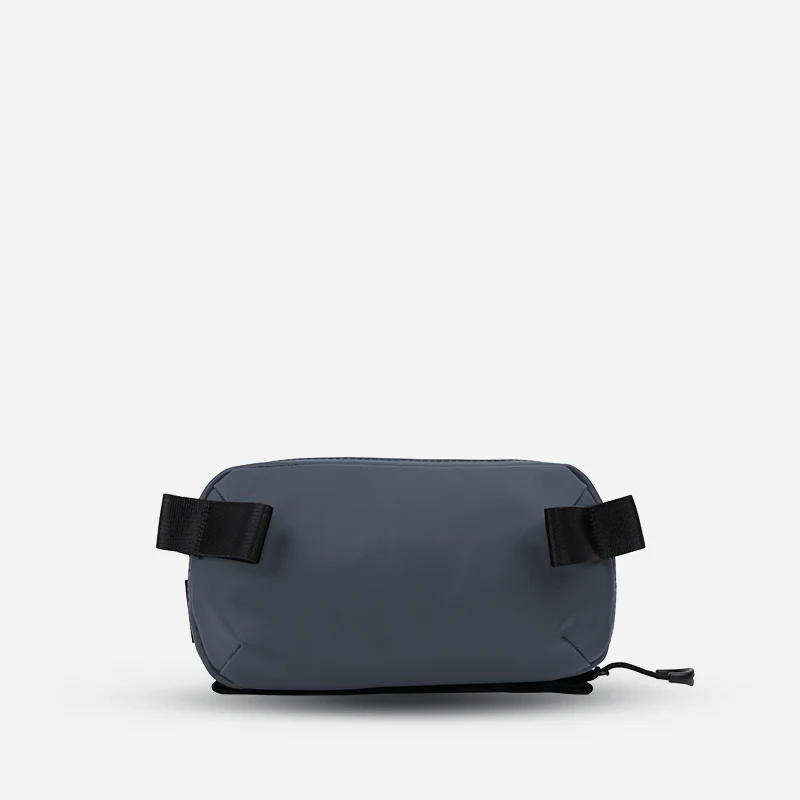 Tech Bag Small in Aegean Blue - Image 2
