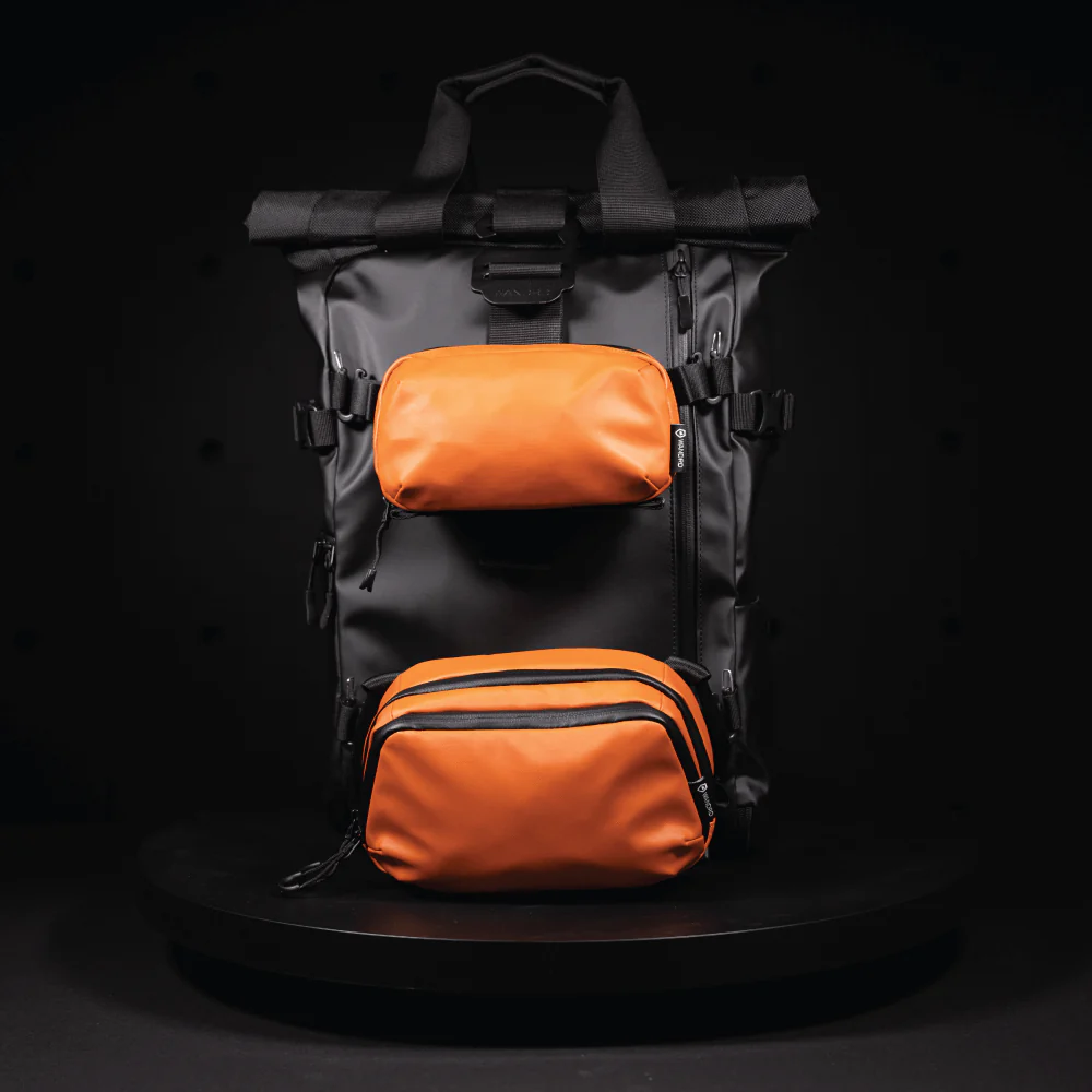 Tech Bag Small in Sedona Orange - Image 4