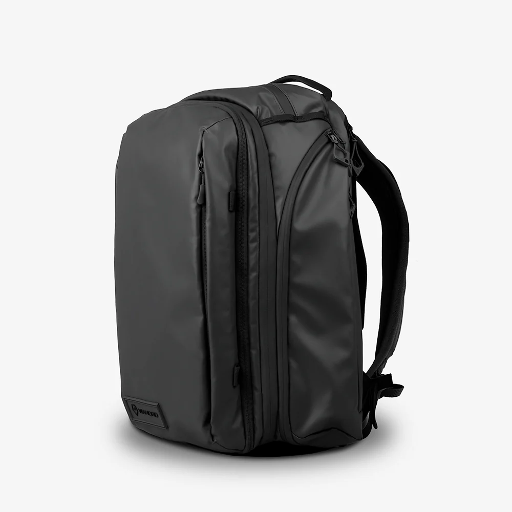 TRANSIT Travel Backpack 45L in Black - Image 4