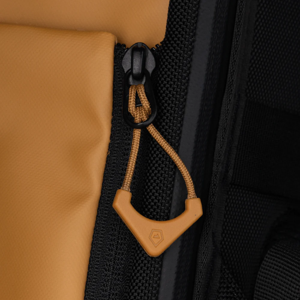 WANDRD Zipper Pullers in Dallol Yellow - Image 4