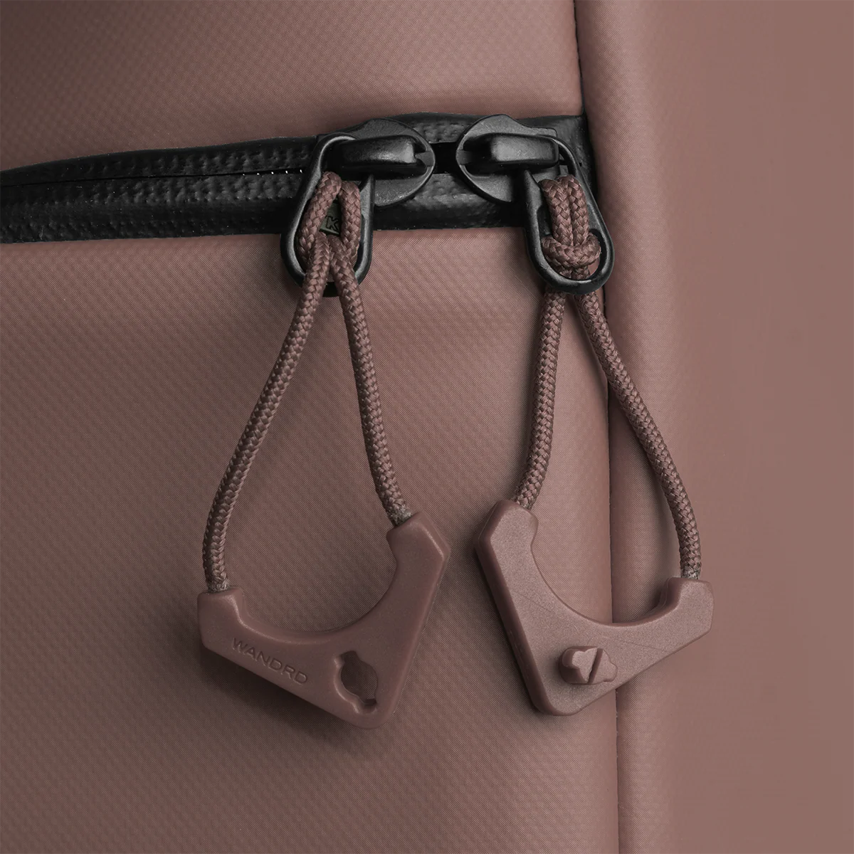 WORRYLESS™️ Locking Zipper Pullers in Atacama Clay - Image 3