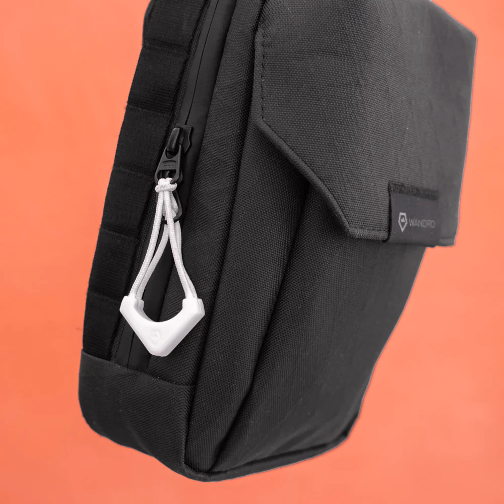 WORRYLESS™️ Locking Zipper Pullers in Cloudbreak White - Image 7