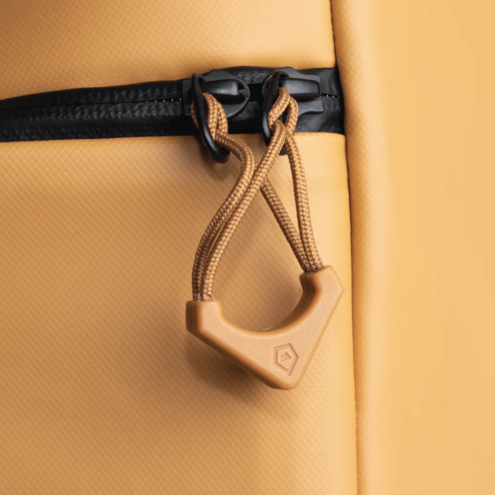 WORRYLESS™️ Locking Zipper Pullers in Dallol Yellow - Image 4