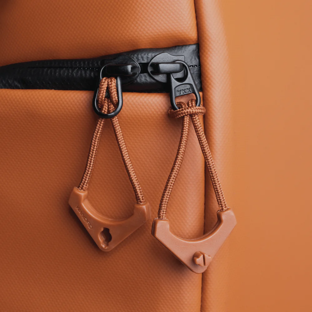 WORRYLESS™️ Locking Zipper Pullers in Sedona Orange - Image 3