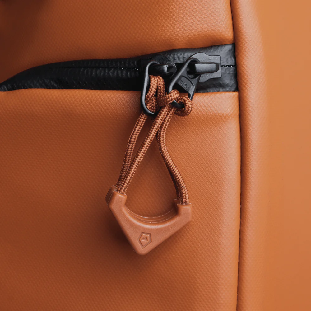 WORRYLESS™️ Locking Zipper Pullers in Sedona Orange - Image 4