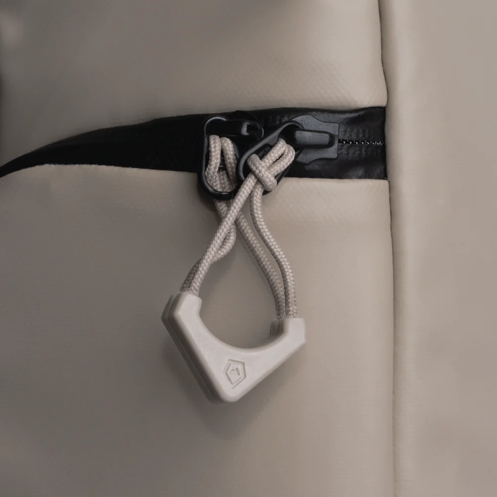 WORRYLESS™️ Locking Zipper Pullers in Yuma Tan - Image 4